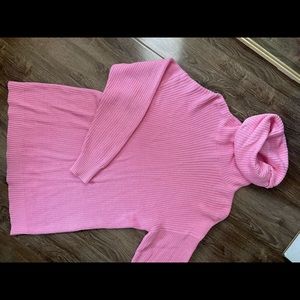 Spring/summer oversized knit